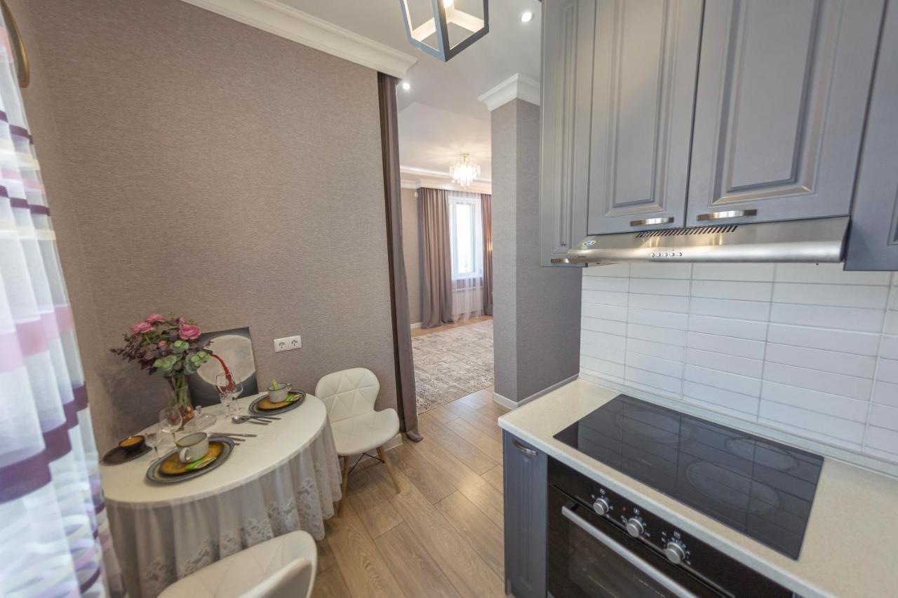 Жк Dream City Luxury Apartment Asztana Kültér fotó