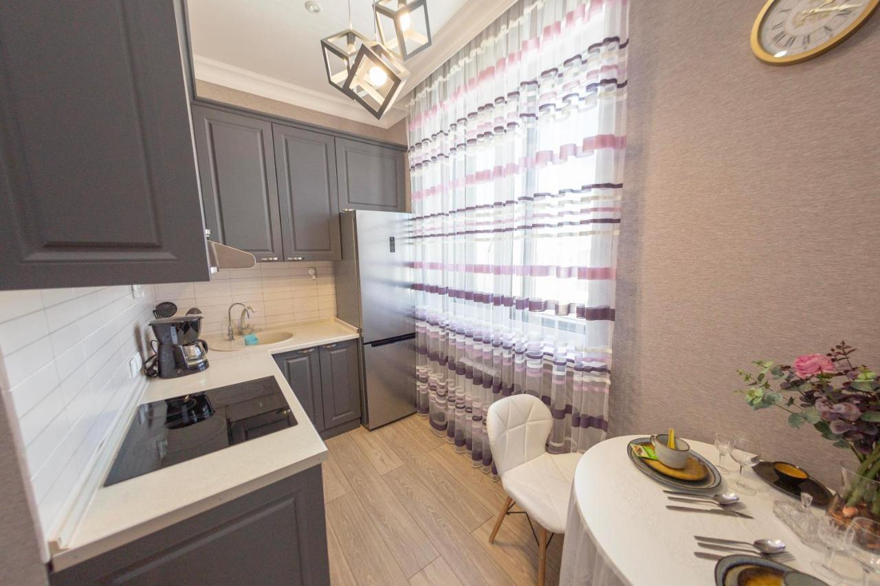 Жк Dream City Luxury Apartment Asztana Kültér fotó
