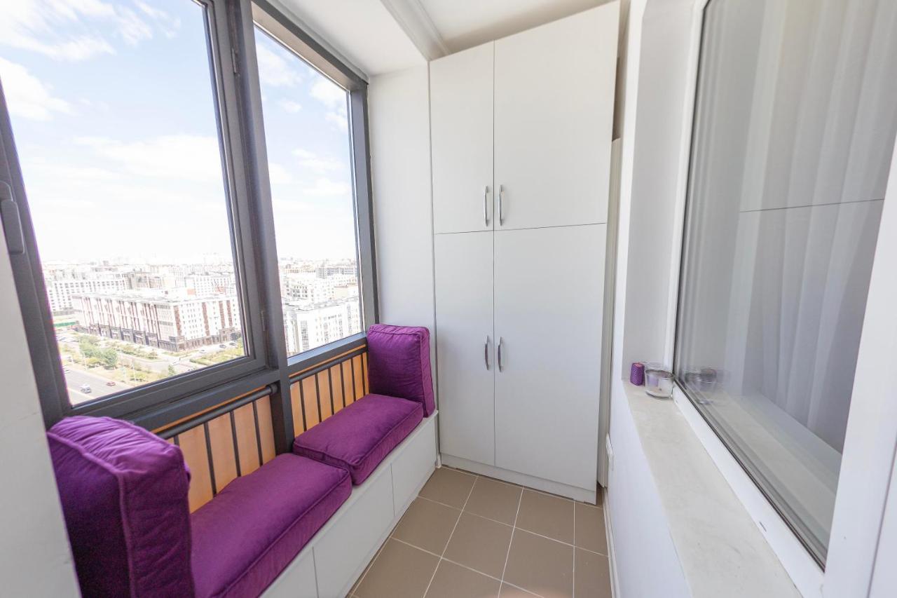 Жк Dream City Luxury Apartment Asztana Kültér fotó