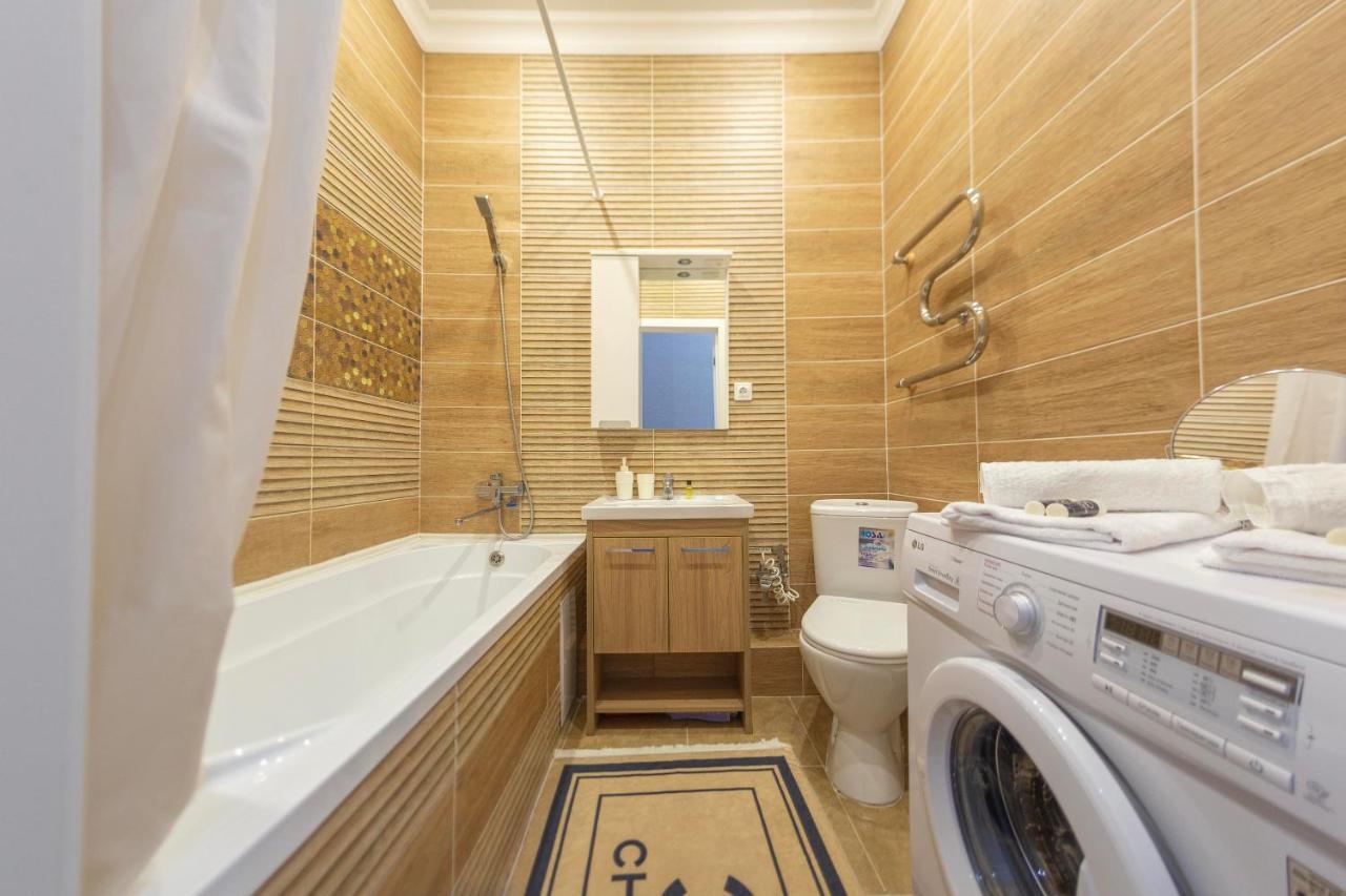 Жк Dream City Luxury Apartment Asztana Kültér fotó