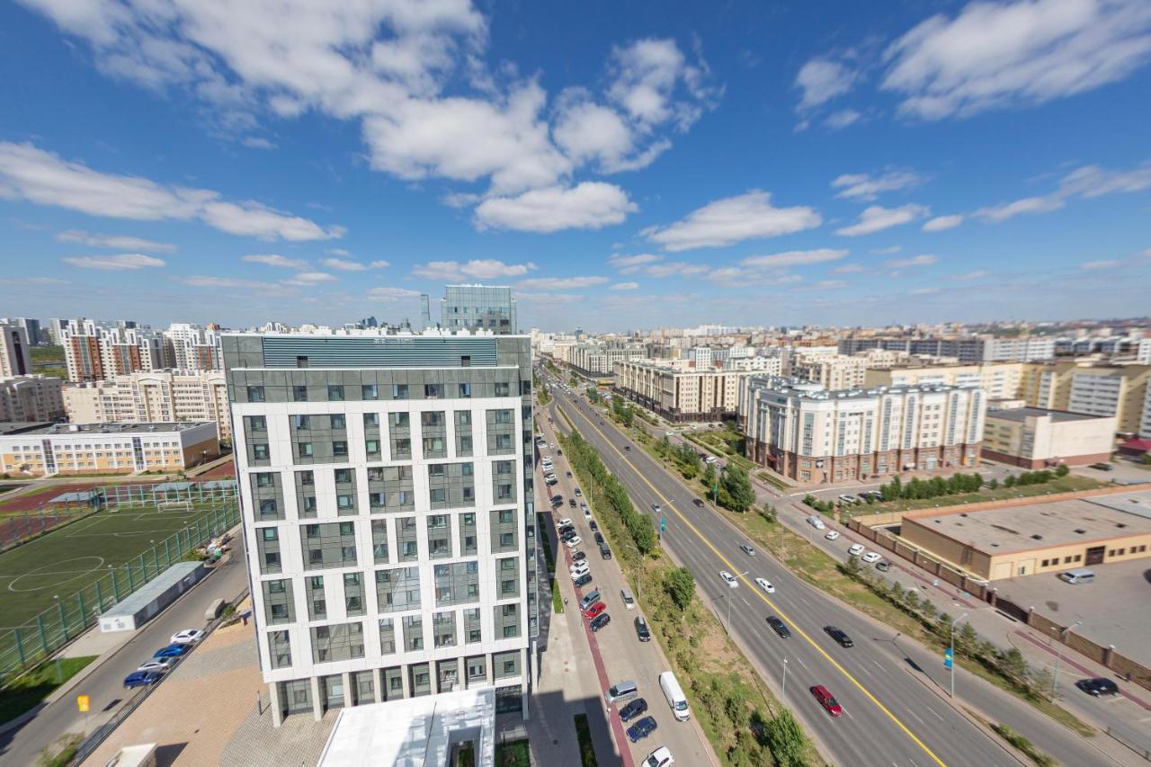 Жк Dream City Luxury Apartment Asztana Kültér fotó