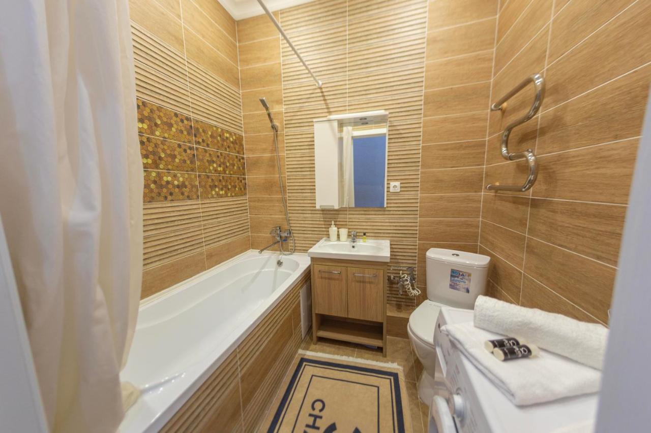 Жк Dream City Luxury Apartment Asztana Kültér fotó