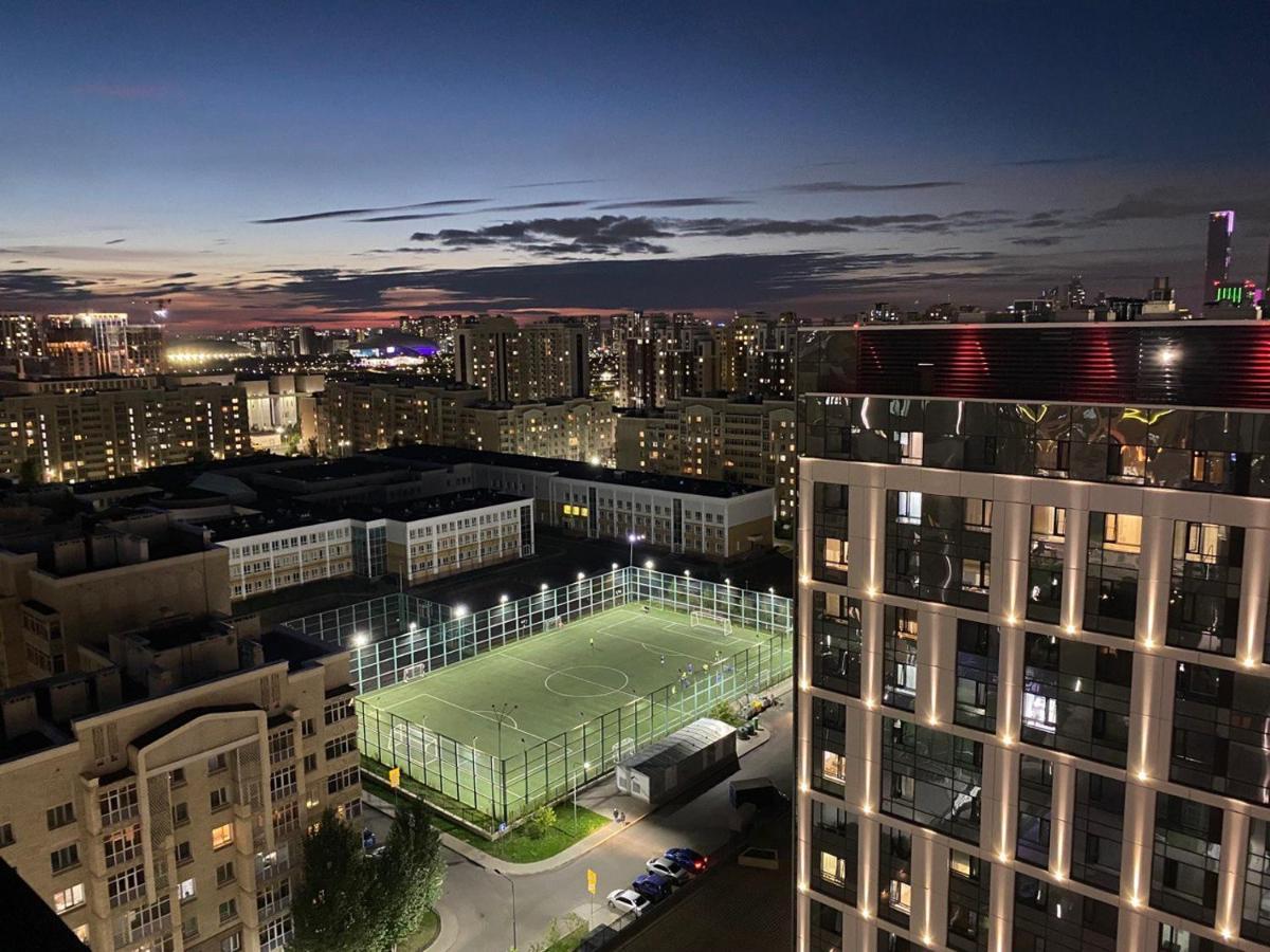 Жк Dream City Luxury Apartment Asztana Kültér fotó