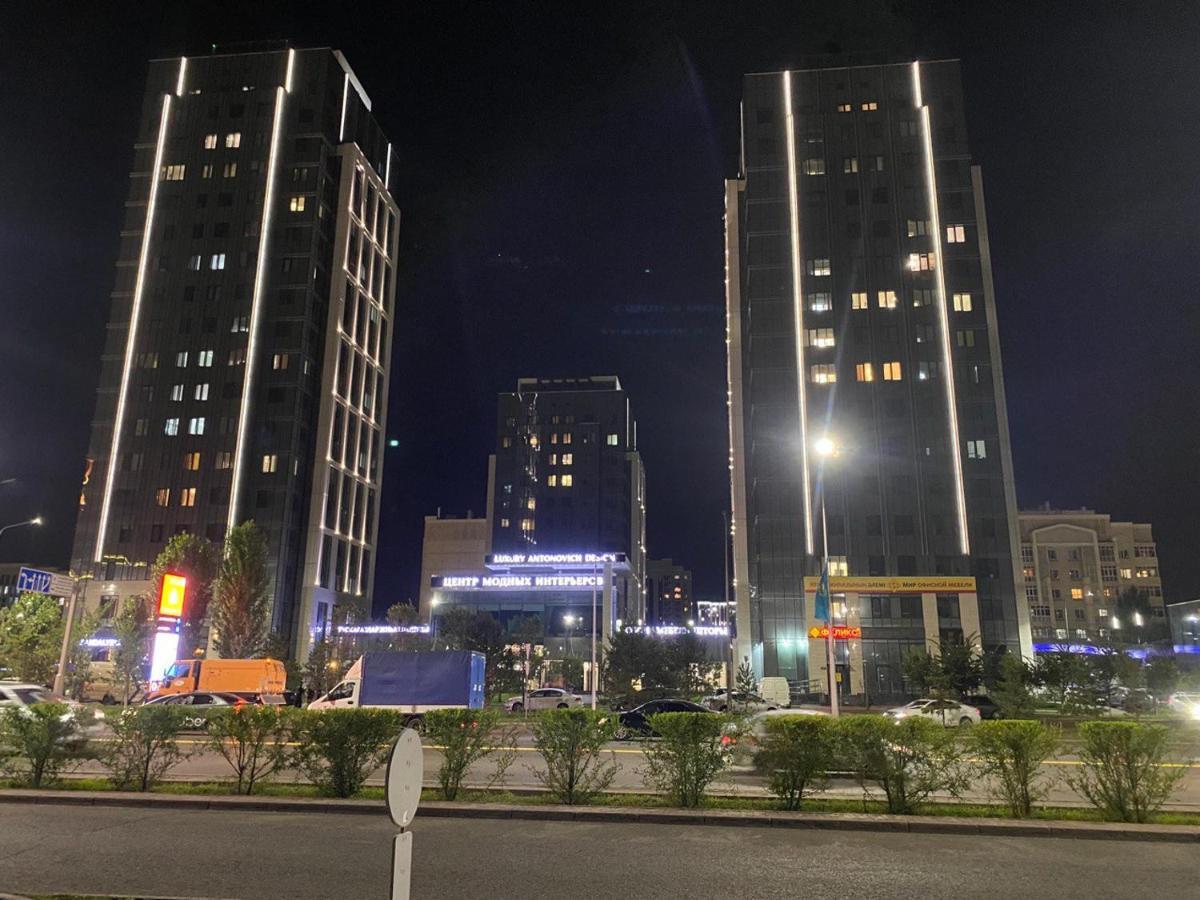Жк Dream City Luxury Apartment Asztana Kültér fotó