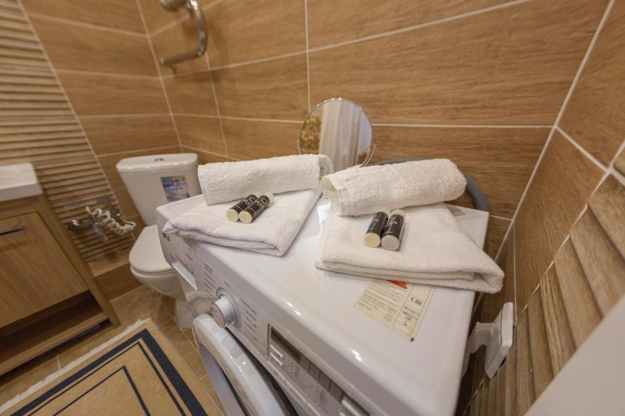 Жк Dream City Luxury Apartment Asztana Kültér fotó